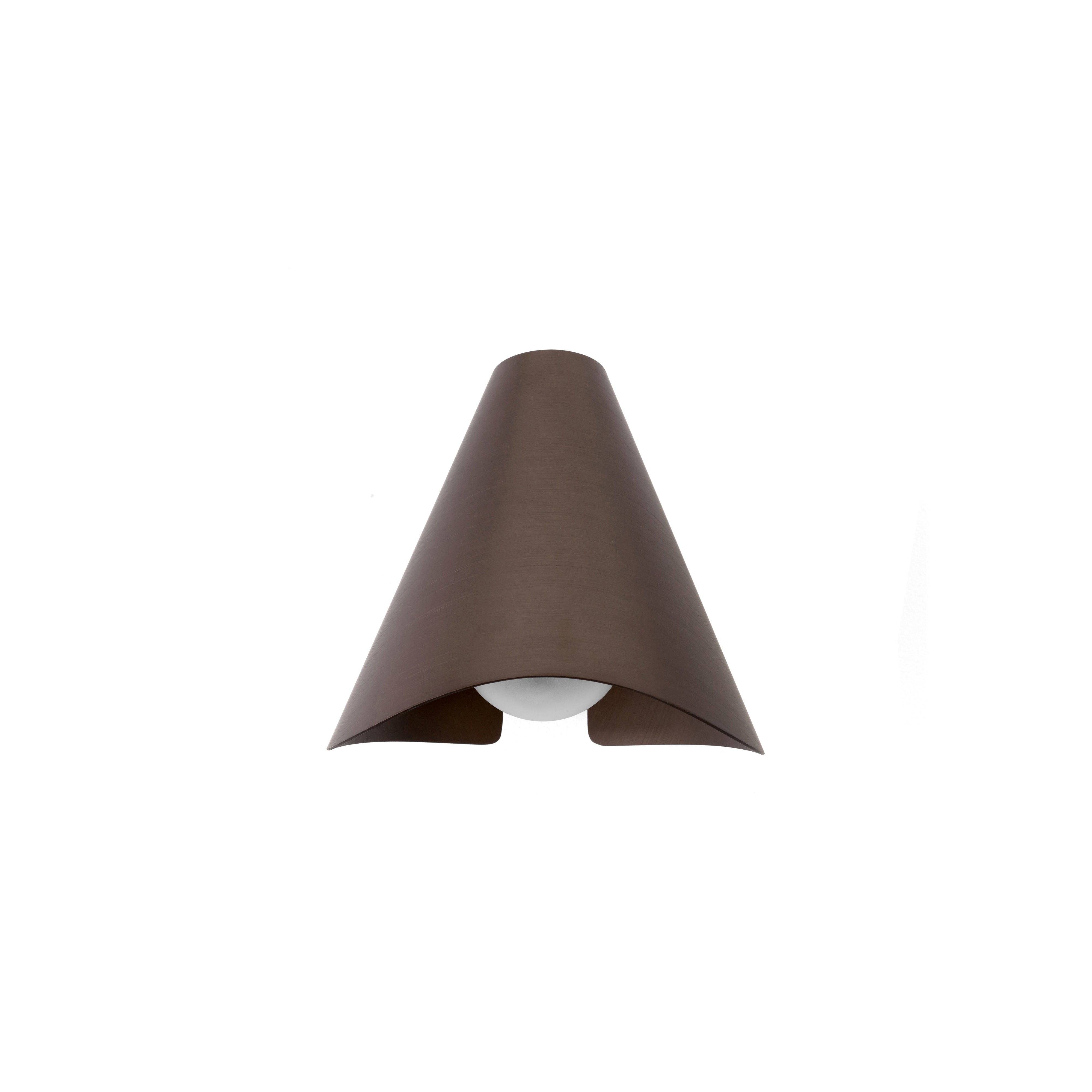 Bonnet Copenhagen SC103 Wall Lamp: Bronzed + Black