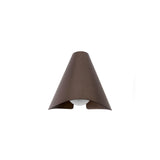 Bonnet Copenhagen SC103 Wall Lamp: Bronzed + Black