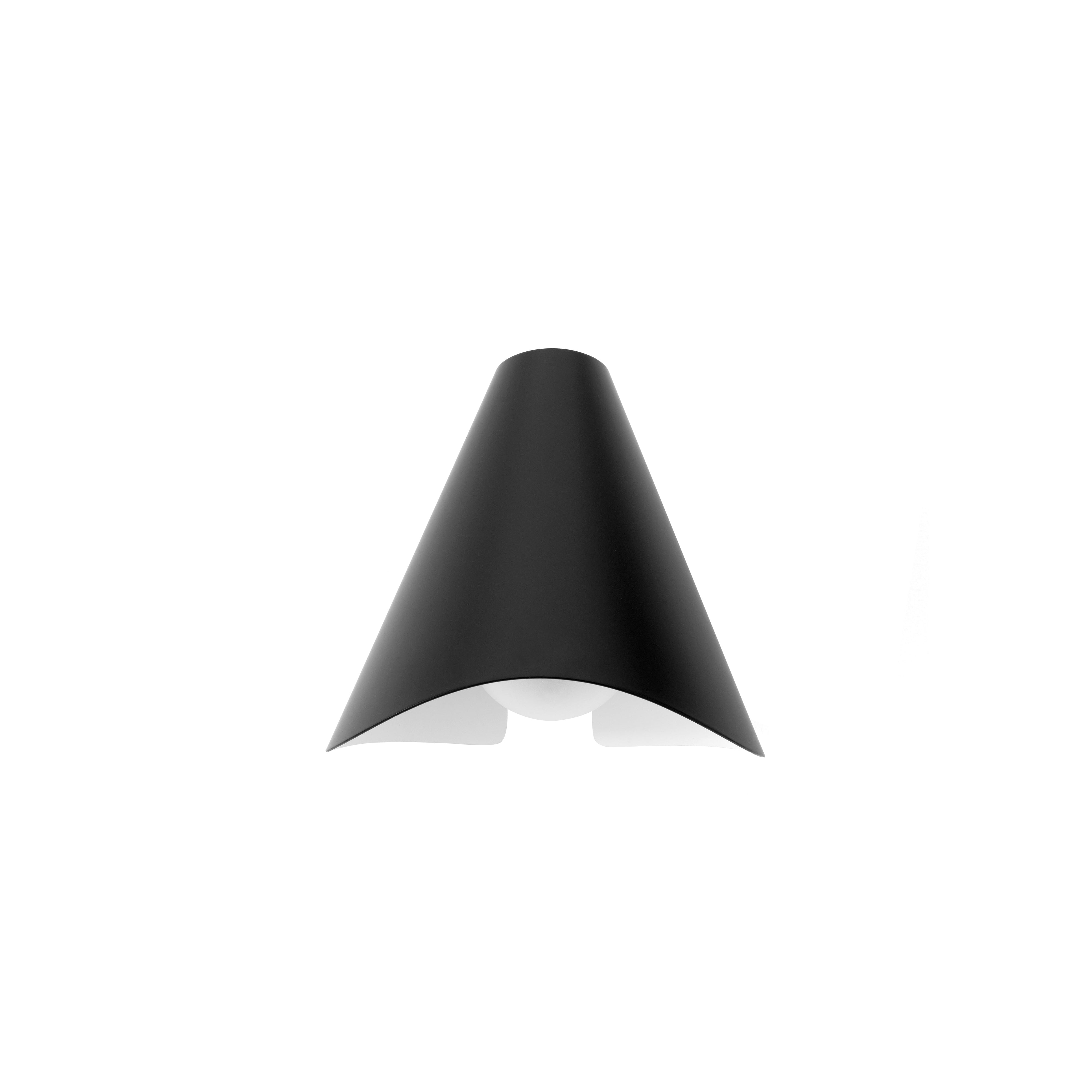 Bonnet Copenhagen SC103 Wall Lamp: Black