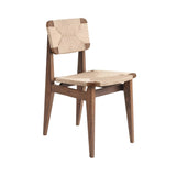 C-Chair Dining Chair: Paper Cord + American Walnut
