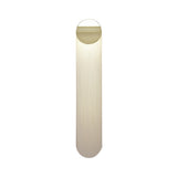 Ce Petite Wall Lamp: Gold + Natural White + Long