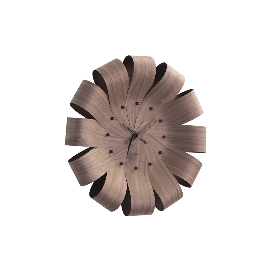 Ciclo Clock: Walnut + Walnut