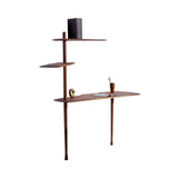 Unica Escritorio Desk: Walnut