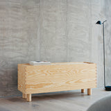 Crate Storage Table
