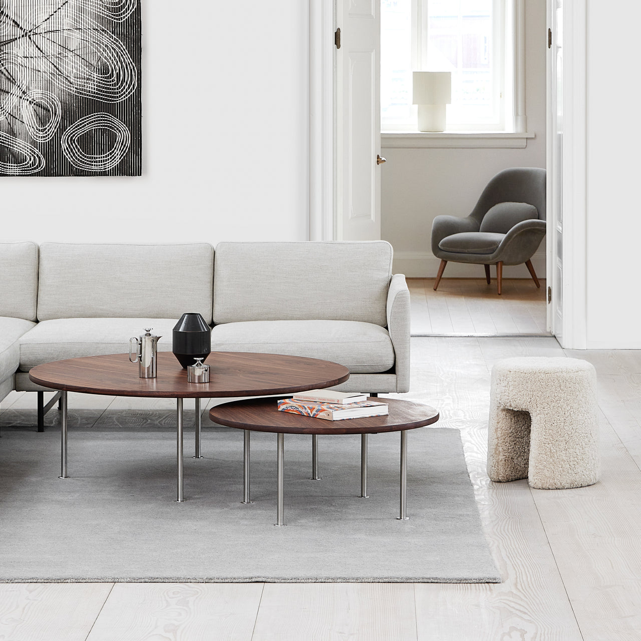 Sequoia Pouf