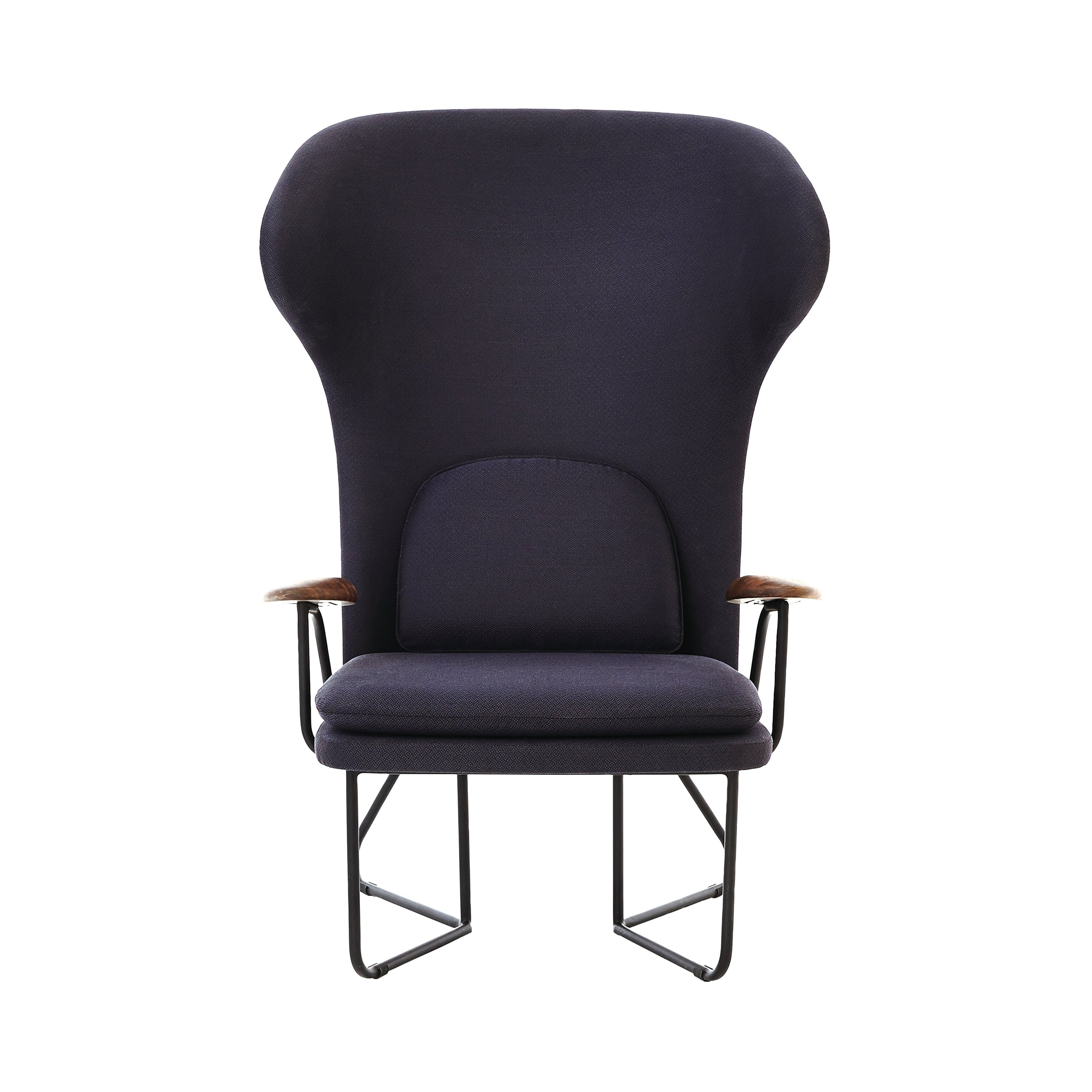 Chillax Highback Chair: Natural Walnut