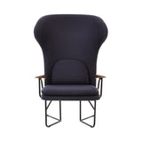 Chillax Highback Chair: Natural Walnut