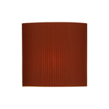 Comodín Wall Lamp: Square + Terracotta Ribbon