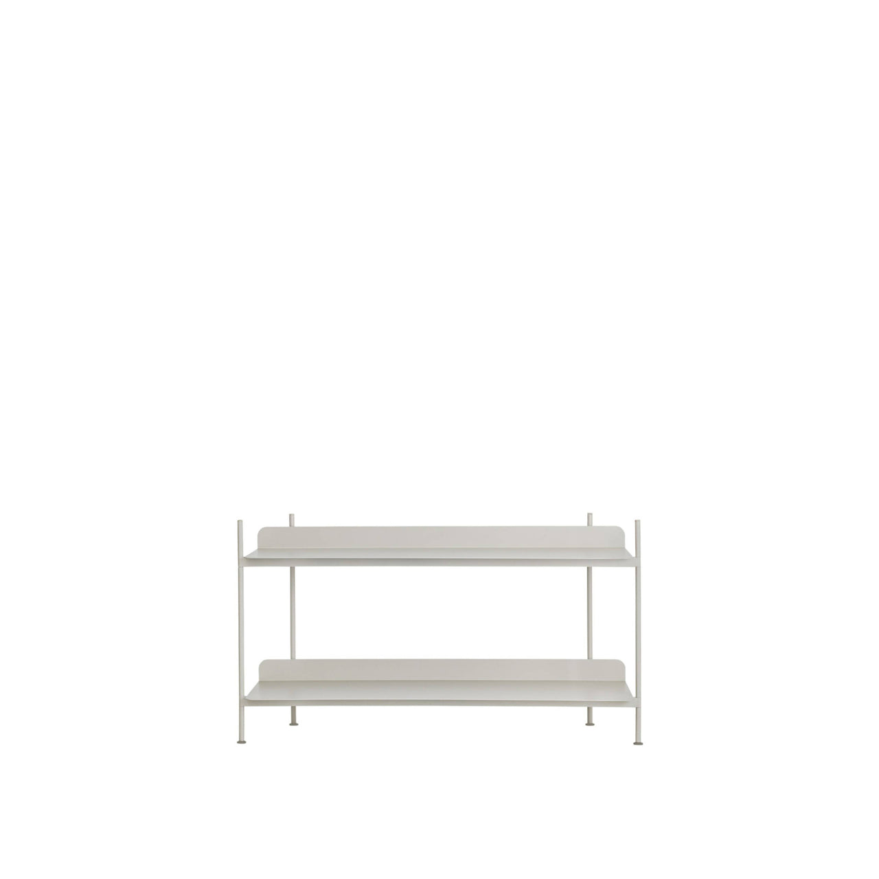 Compile Shelving System: Configuration 1 + Grey