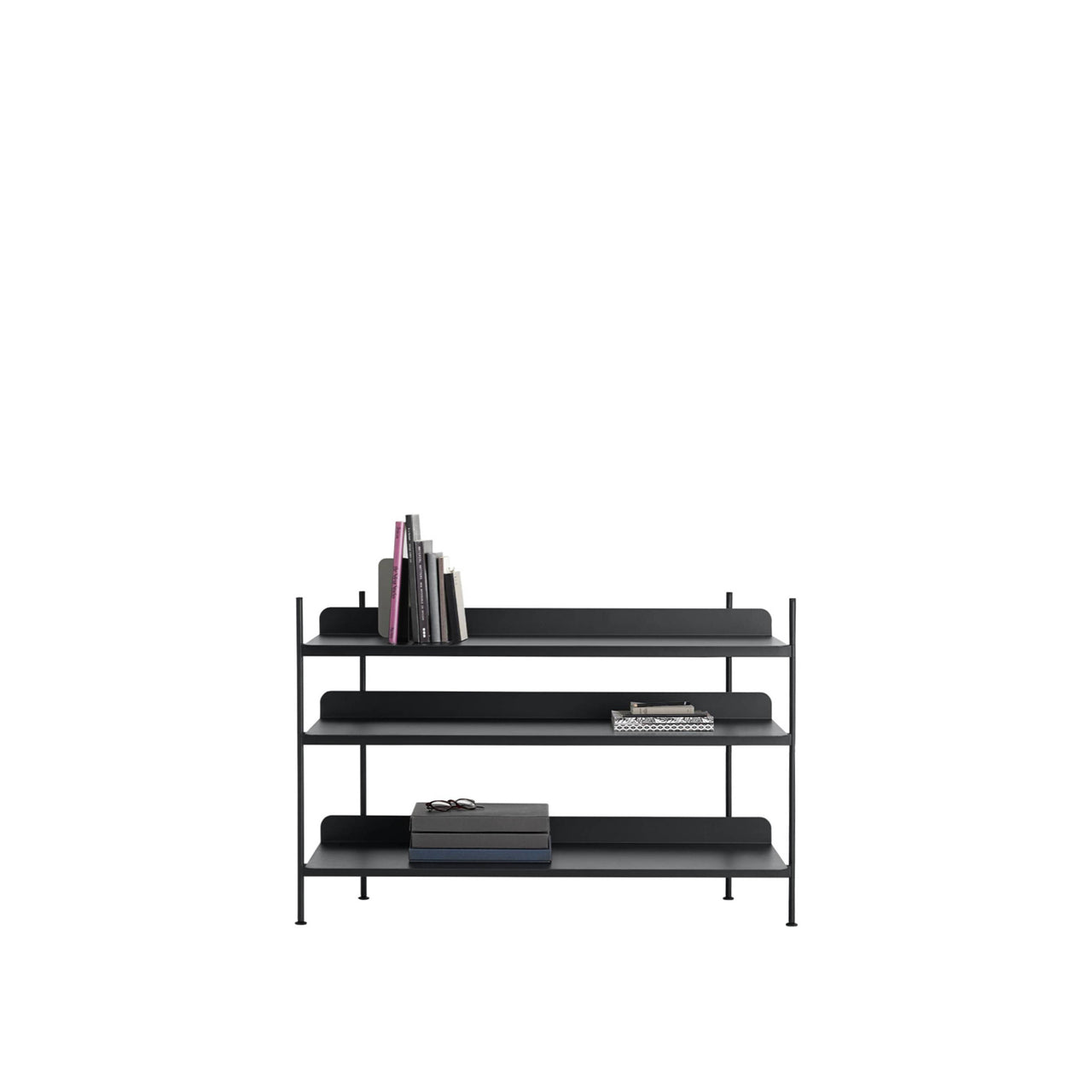 Compile Shelving System: Configuration 2 + Black