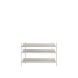 Compile Shelving System: Configuration 2 + Grey