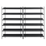 Compile Shelving System: Configuration 8 + Black