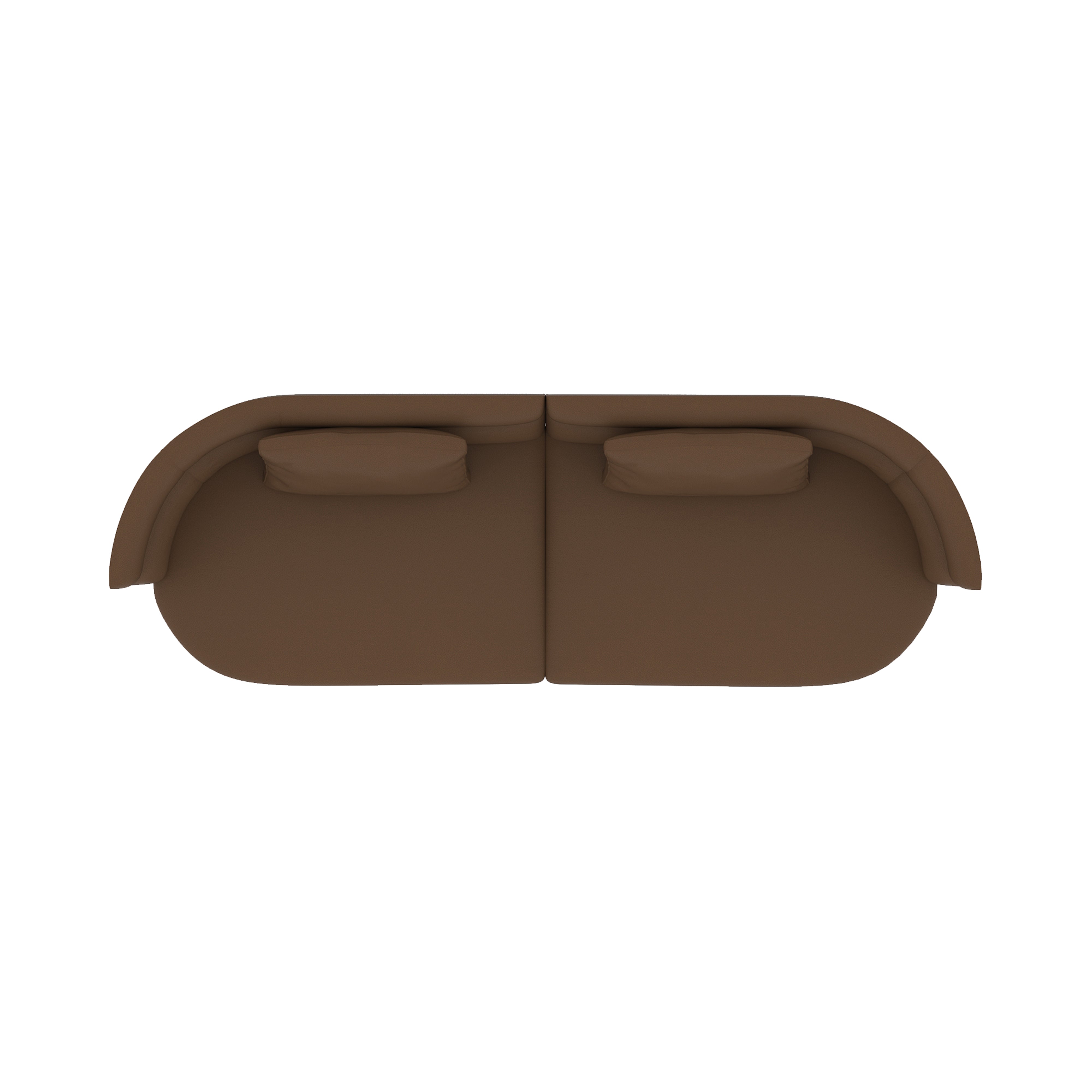 Sena Modular Sofa: Configuration 1