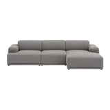 onnect Soft Modular Sofa: 3 Seater + Configuration 2
