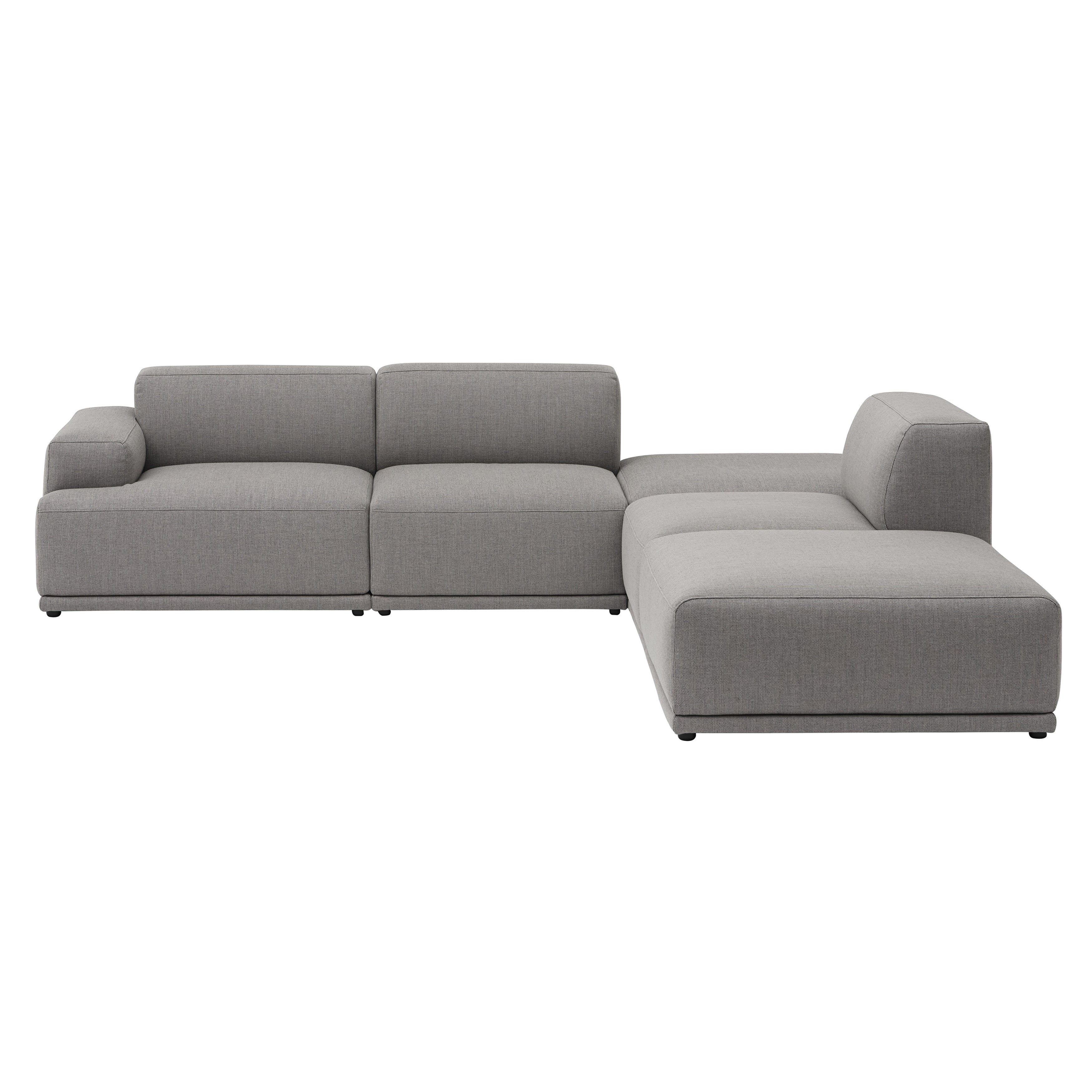 Connect Soft Modular Sofa: Corner + Configuration 3