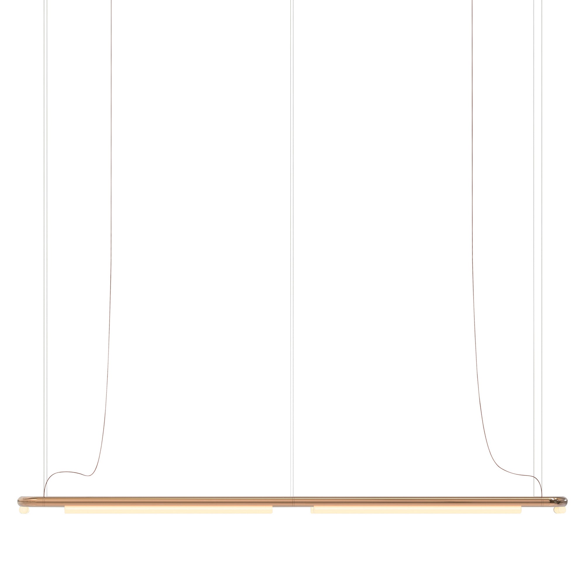 Pipeline CM8 Pendant Light: Copper + Copper
