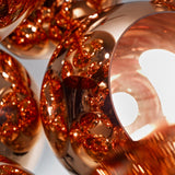 Copper LED Pendant