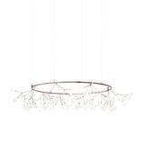 Heracleum III The Small Big O Suspension Lamp: Copper