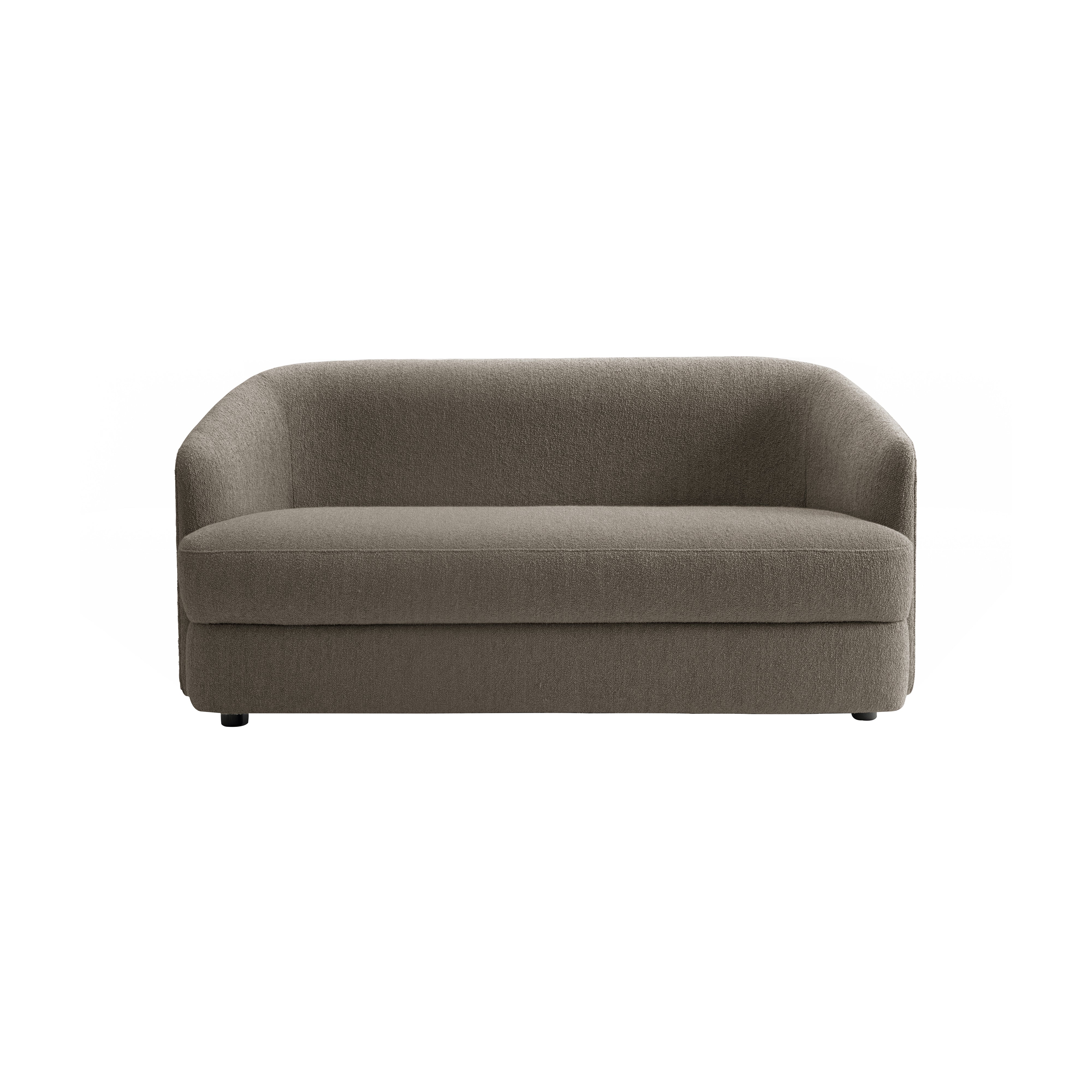 Covent Sofa: Upholstered + 3 + Barnum Dark Taupe 10