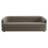 Covent Sofa: Upholstered + 3 + Barnum Dark Taupe 10