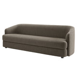 Covent Sofa: Upholstered + 3 + Barnum Dark Taupe 10