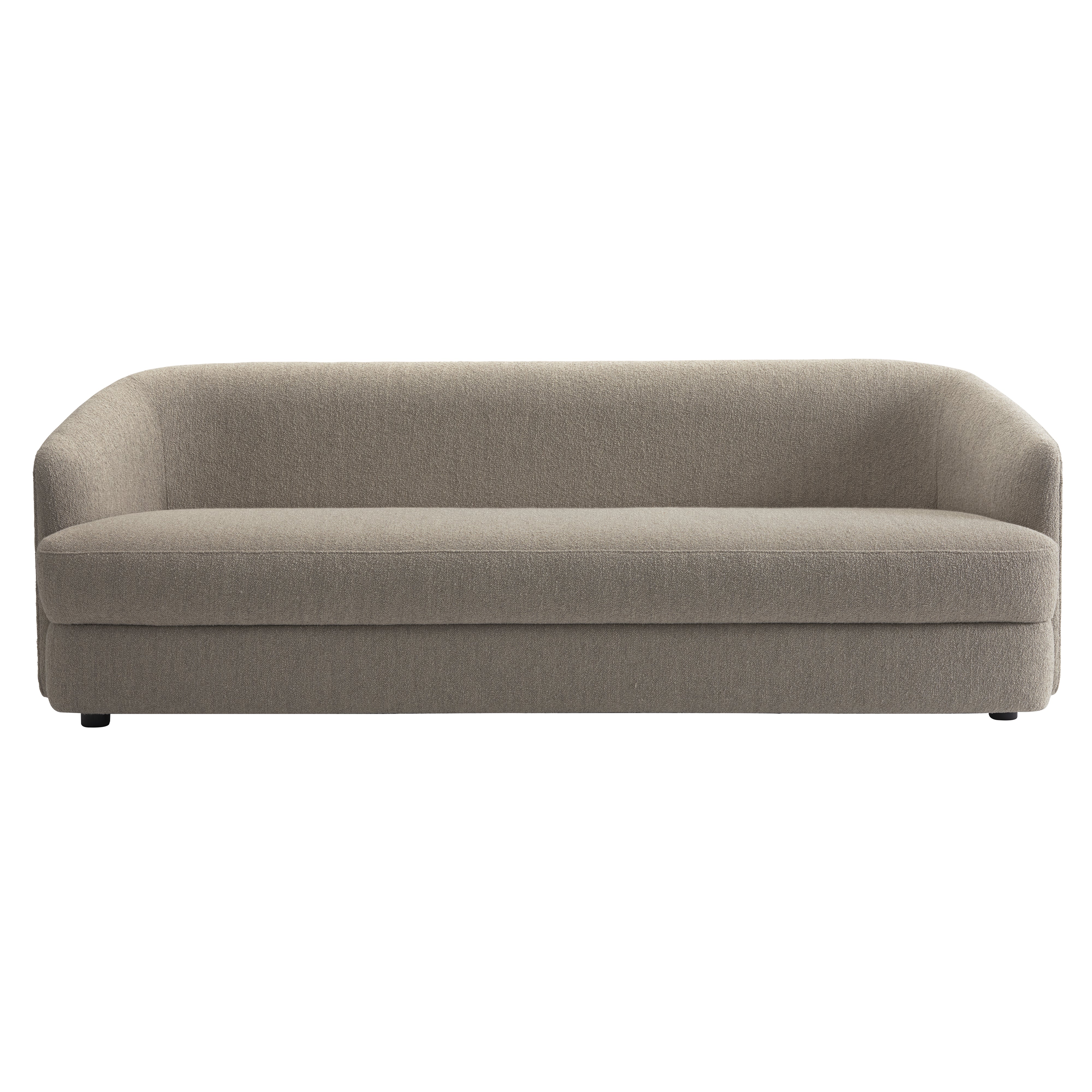 Covent Sofa: Upholstered + 3 + Barnum Hemp 3