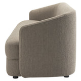 Covent Sofa: Upholstered + 3 + Barnum Hemp 3