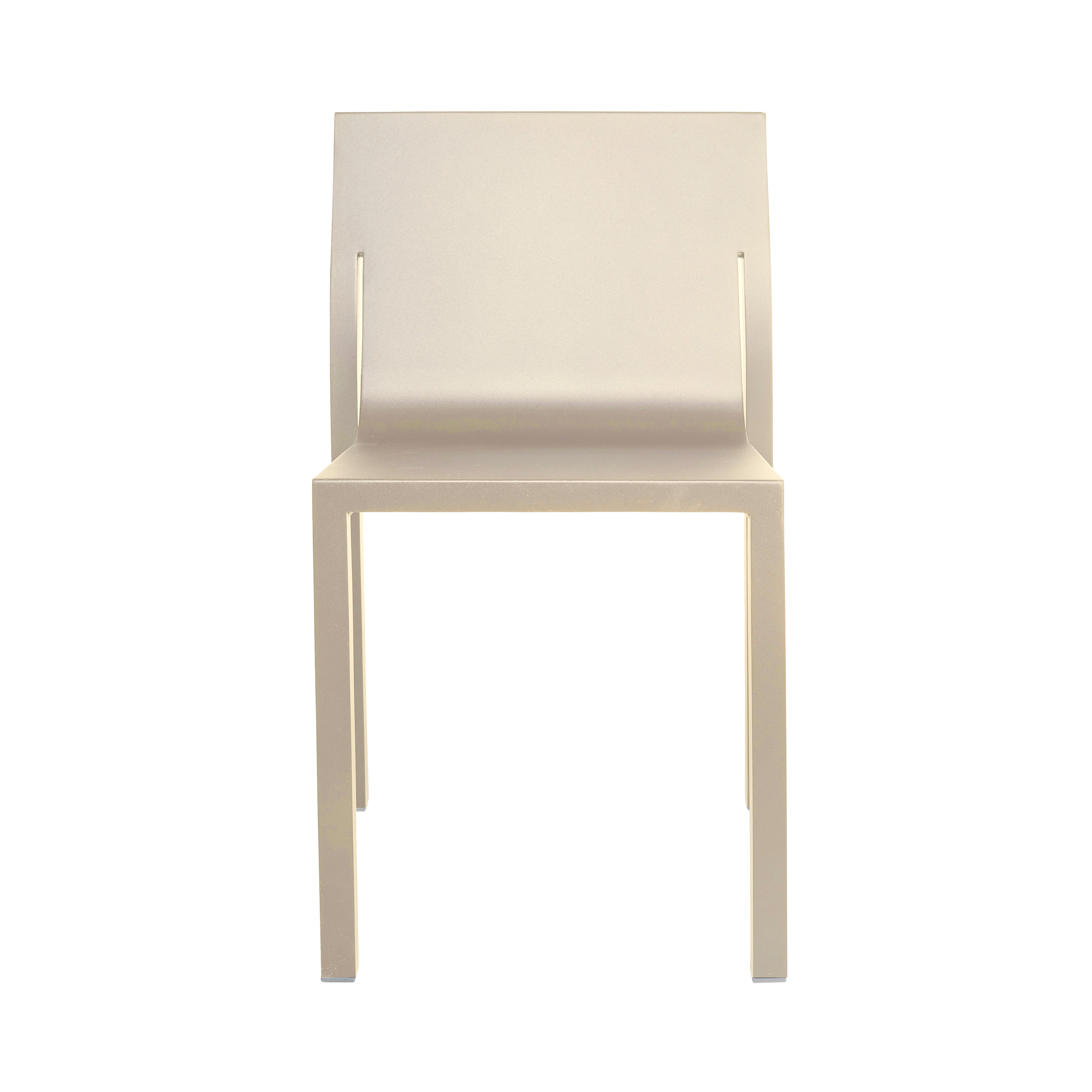Stedelijk Stacking Chair: Cream