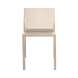 Stedelijk Stacking Chair: Cream