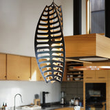 Toru Vertical Pendant Light: Medium