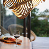 Toru Horizontal Pendant Light: Medium