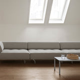Piloti Alu Table: Square