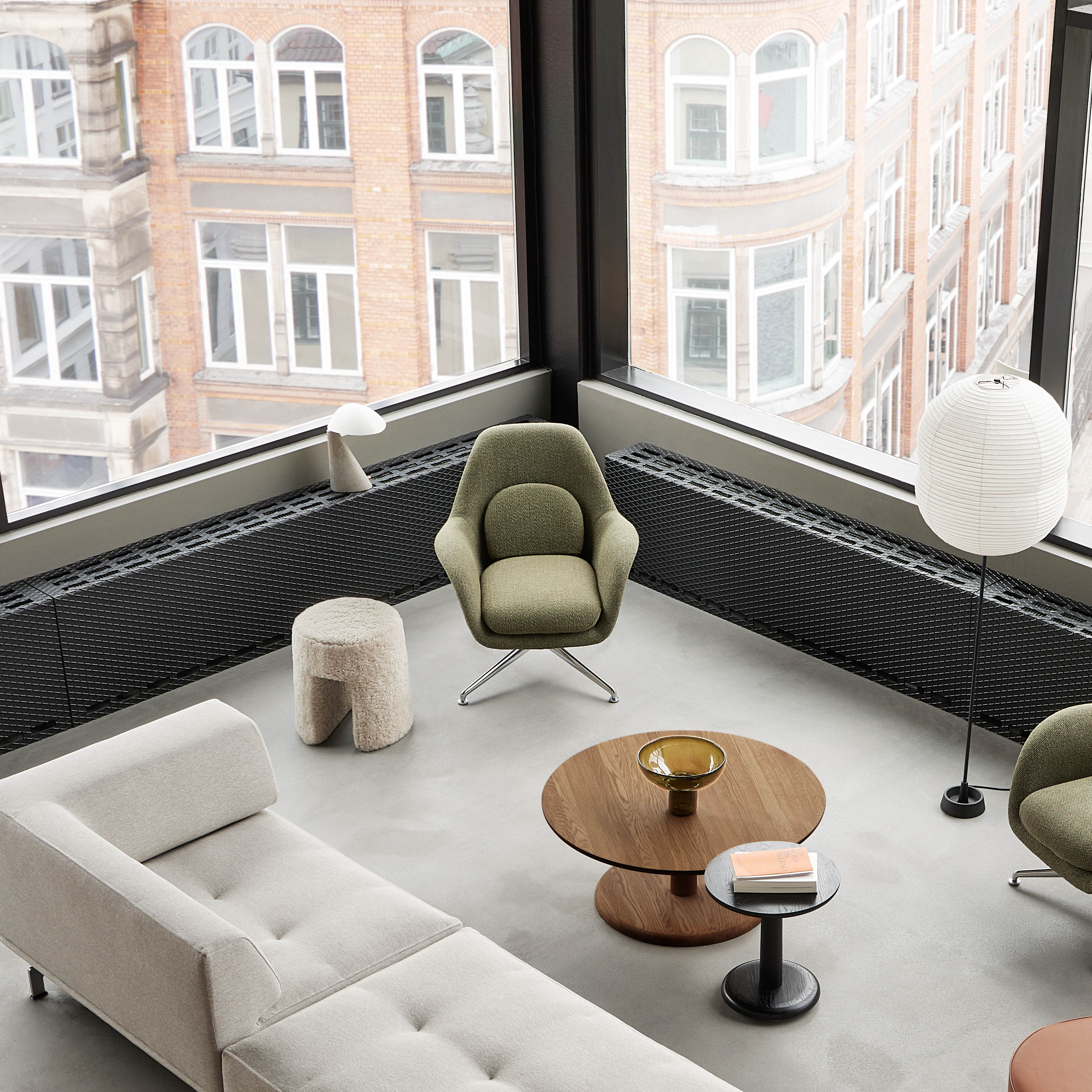 Sequoia Pouf