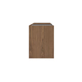 Toscana Lucca Sideboard: Super-Matt Walnut