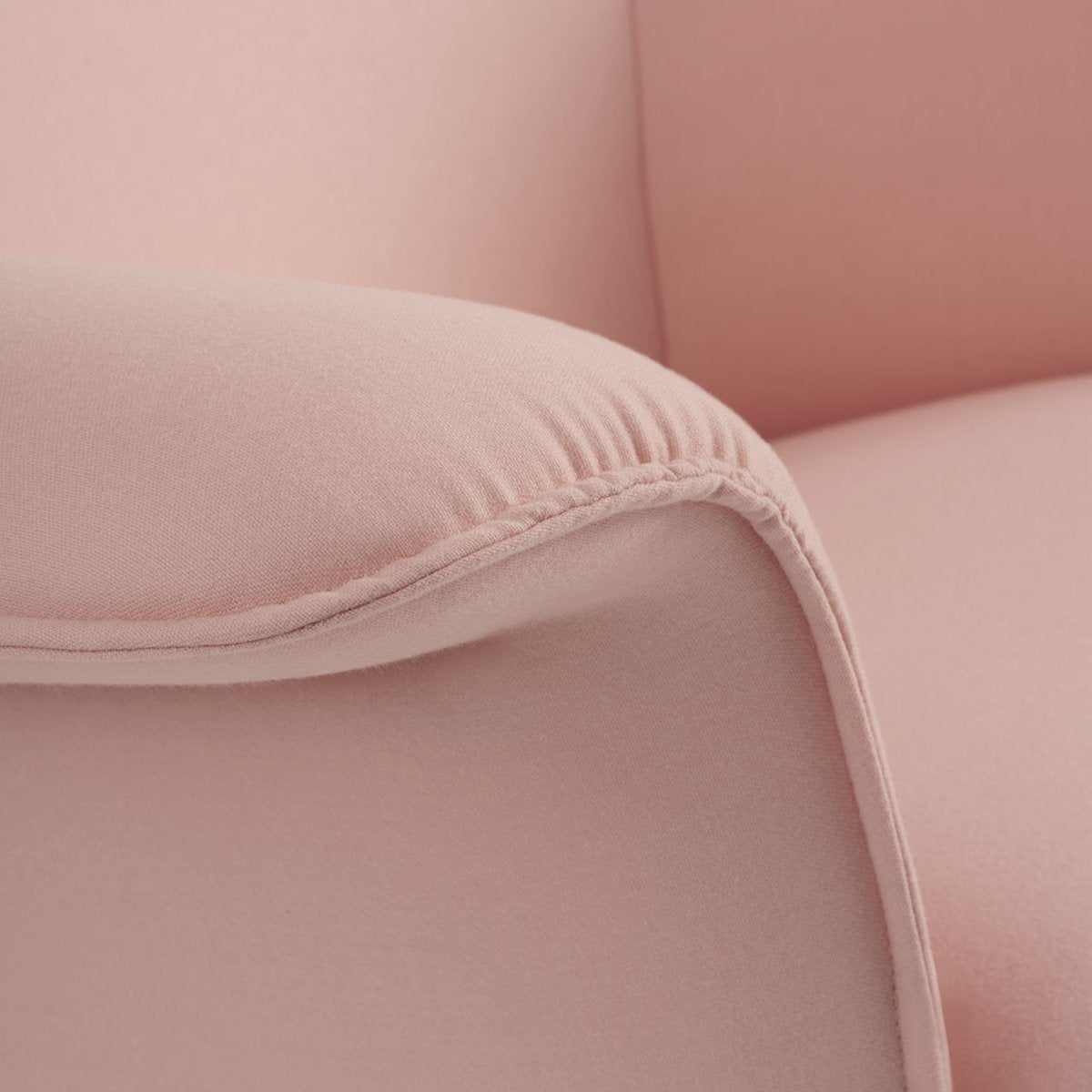 Doze Lounge Chair: Tube Base
