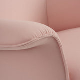 Doze Lounge Chair: Tube Base