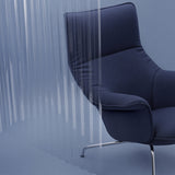 Doze Lounge Chair: Tube Base