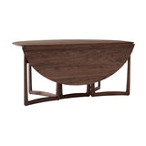 Drop Leaf Dining Table HM6: Oiled Walnut