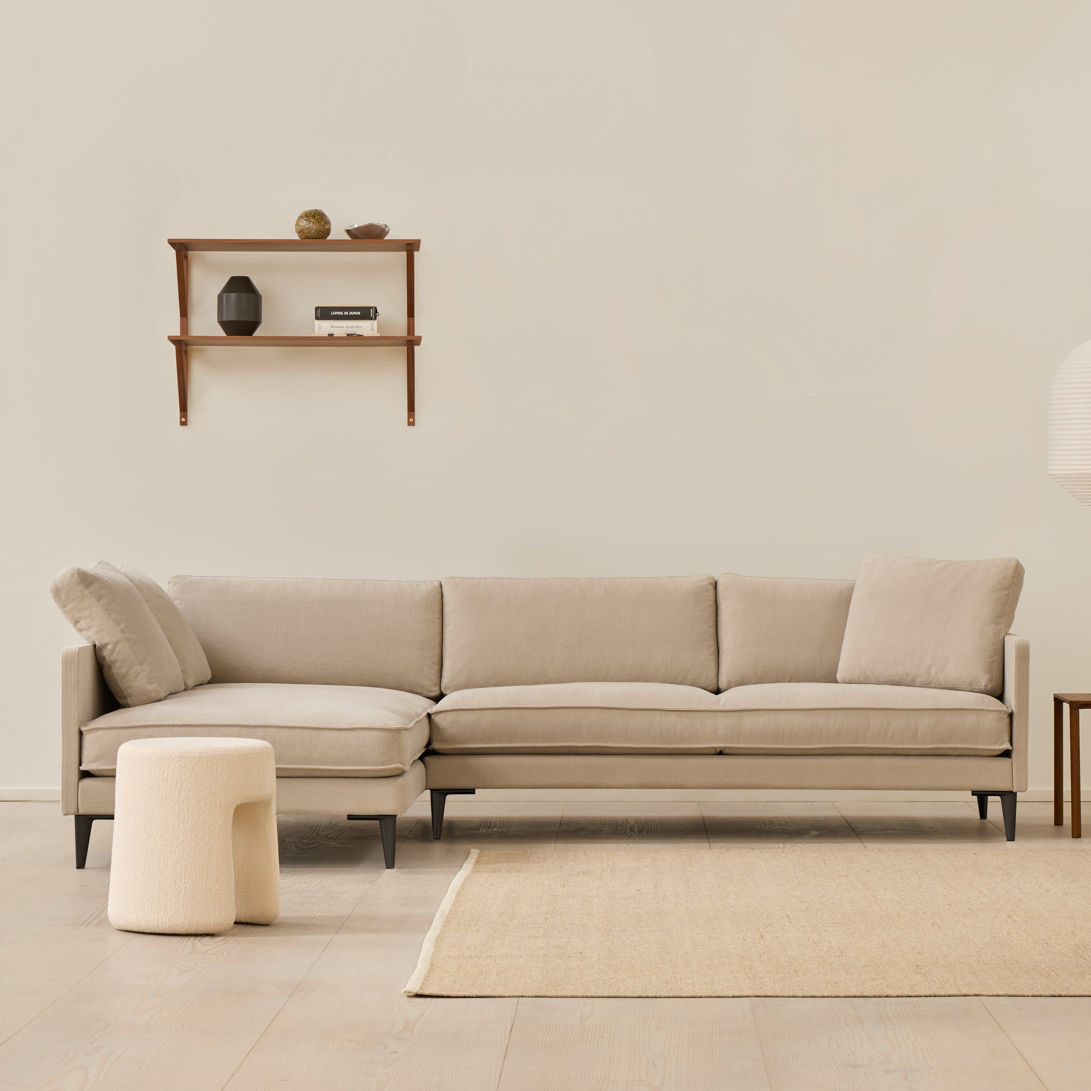 Sequoia Pouf