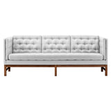 EJ315 Sofa: 3 Seater + Oiled Walnut