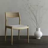 Kinuta Side Chair N-DC02: Upholstered