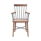 Exchange Highback Chair: Natural Walnut