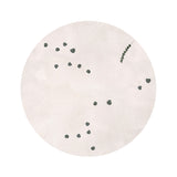 Eucalyptus Hand Tufted ound Rug: Small - 70.9