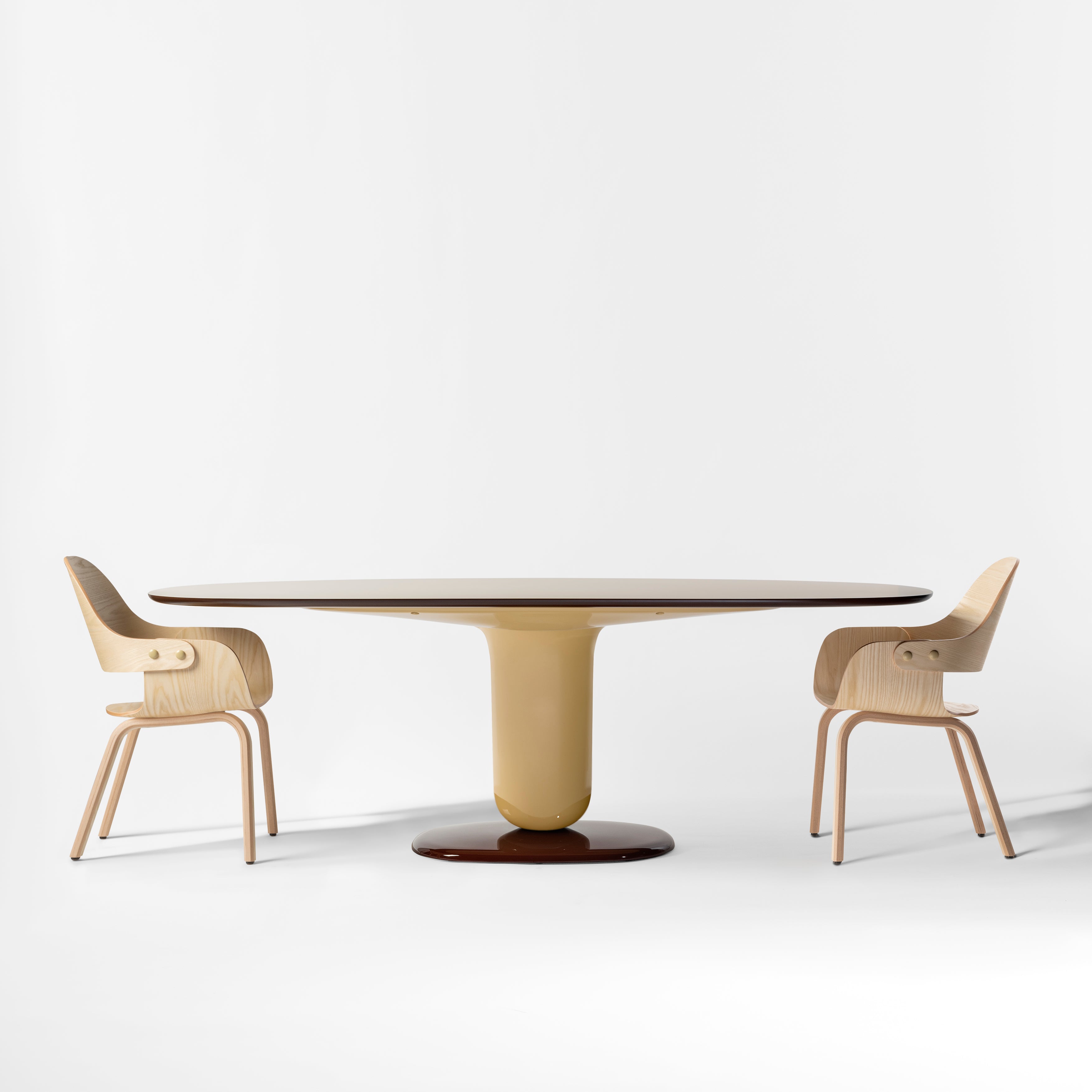 Explorer Oval Dining Table