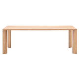 Azabu Residence Dining Table A-DT02: Extra Large - 86.6