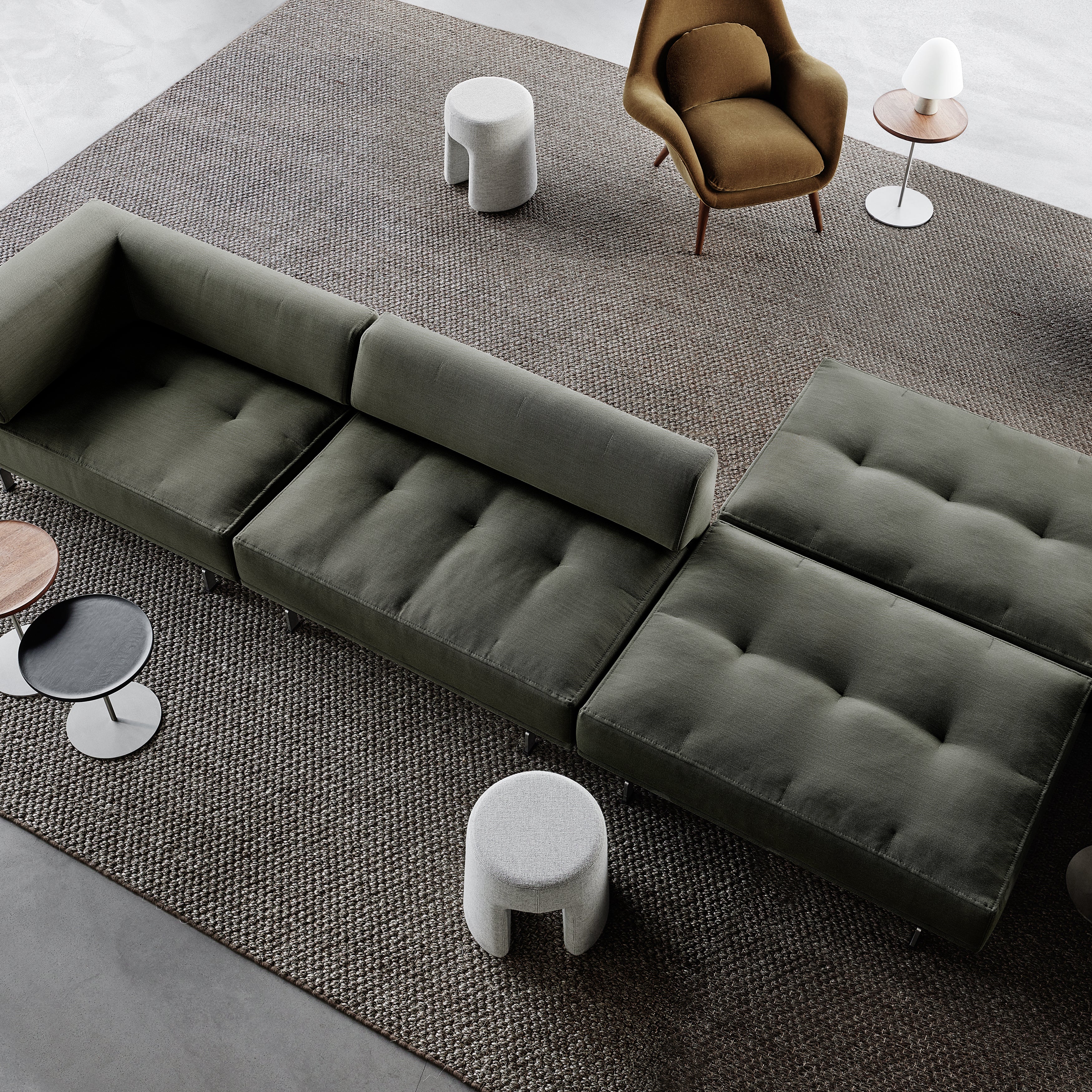 Sequoia Pouf