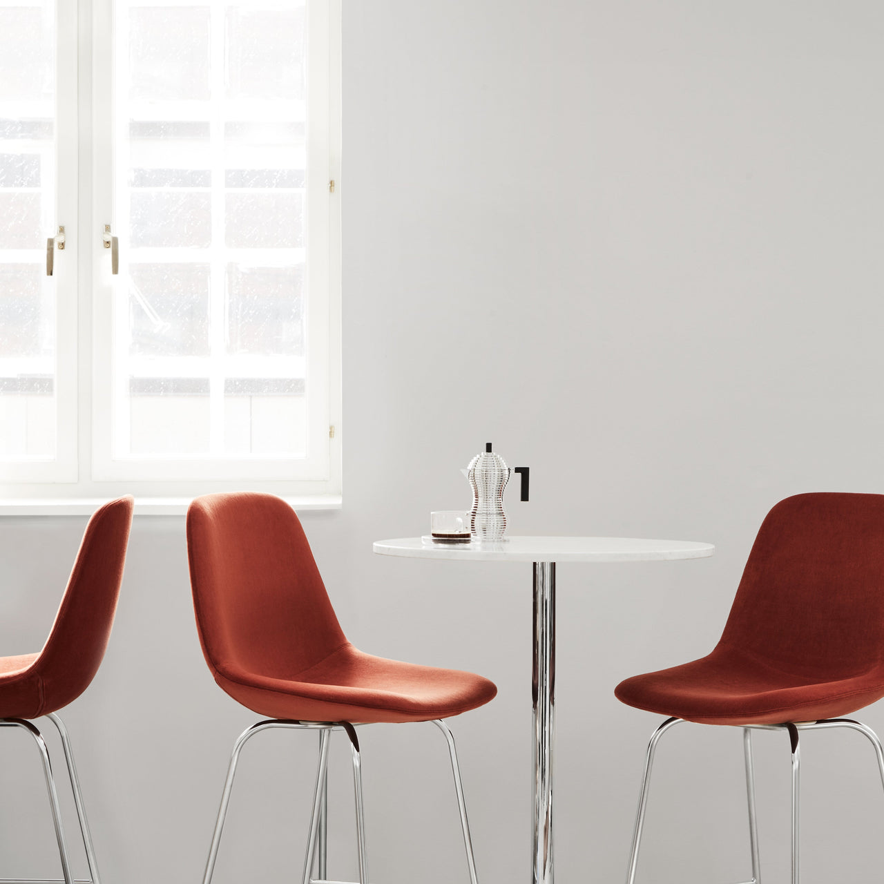 Eyes Bar + Counter Stool