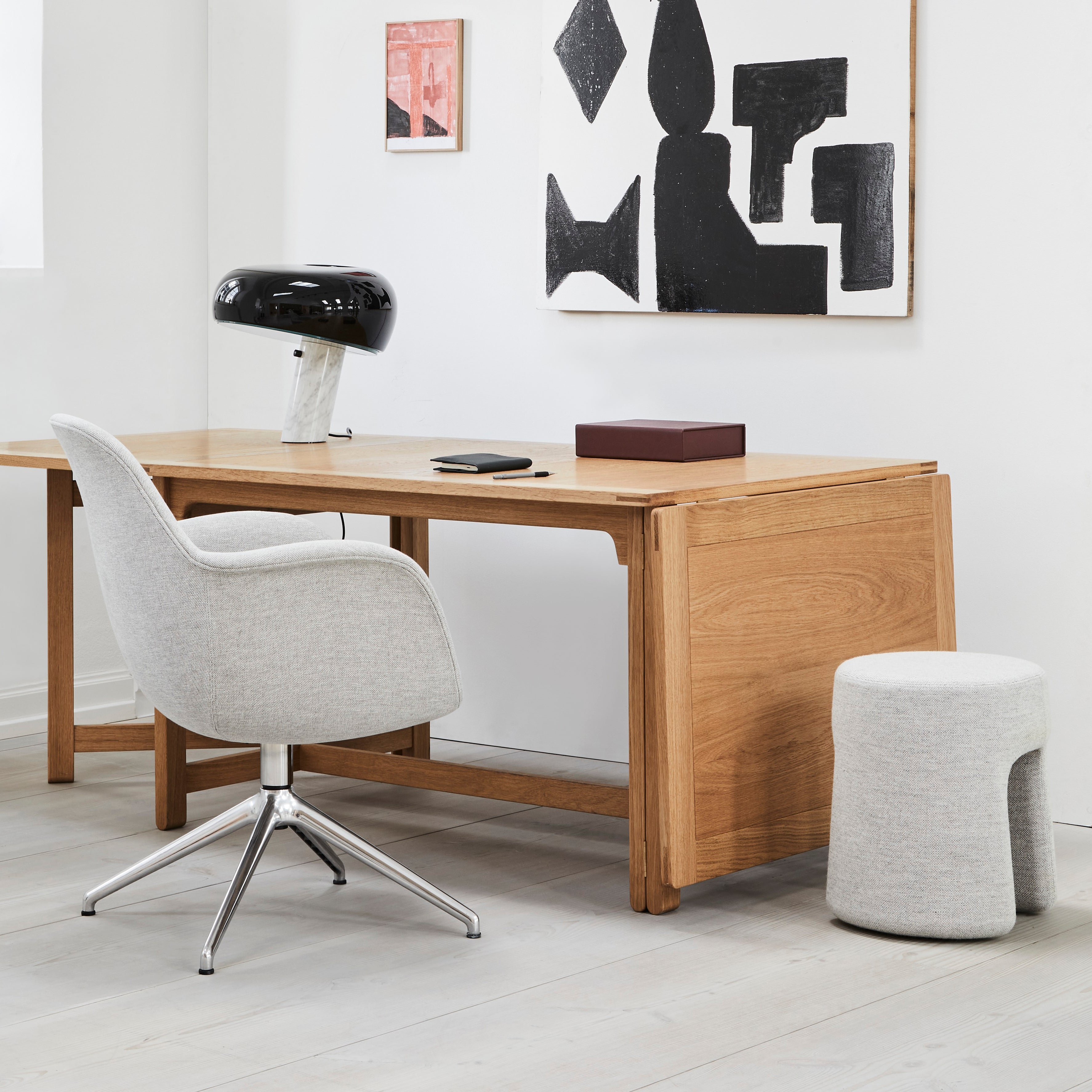 Sequoia Pouf