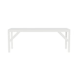 Bracket Bench: Base White