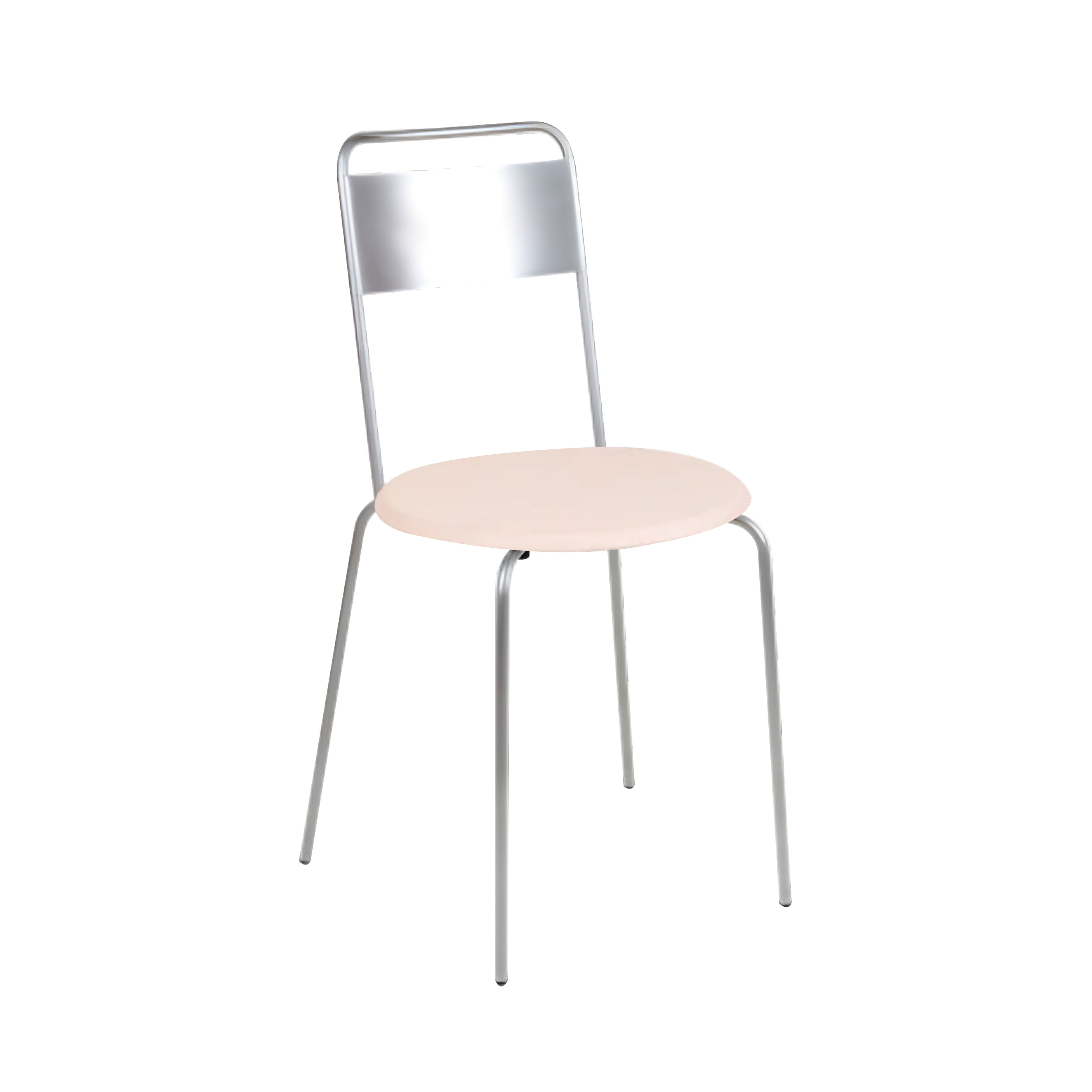 Petit Rond Chair: Upholstered